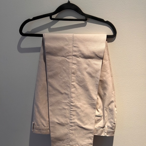 Ring jacket stone cotton trousers - Picture 9 of 10